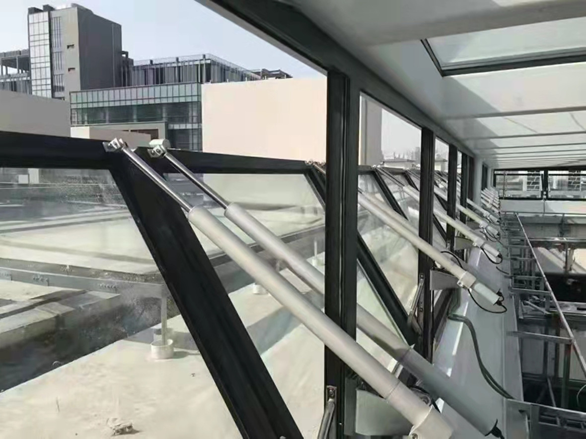 宝鸡电动排烟窗